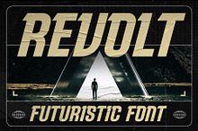 Revolt - Futuristic Display