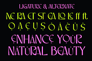Losera - A Beautiful Retro, a Sans Serif Font by Marvadesign (Thumbnail 7 of 7)