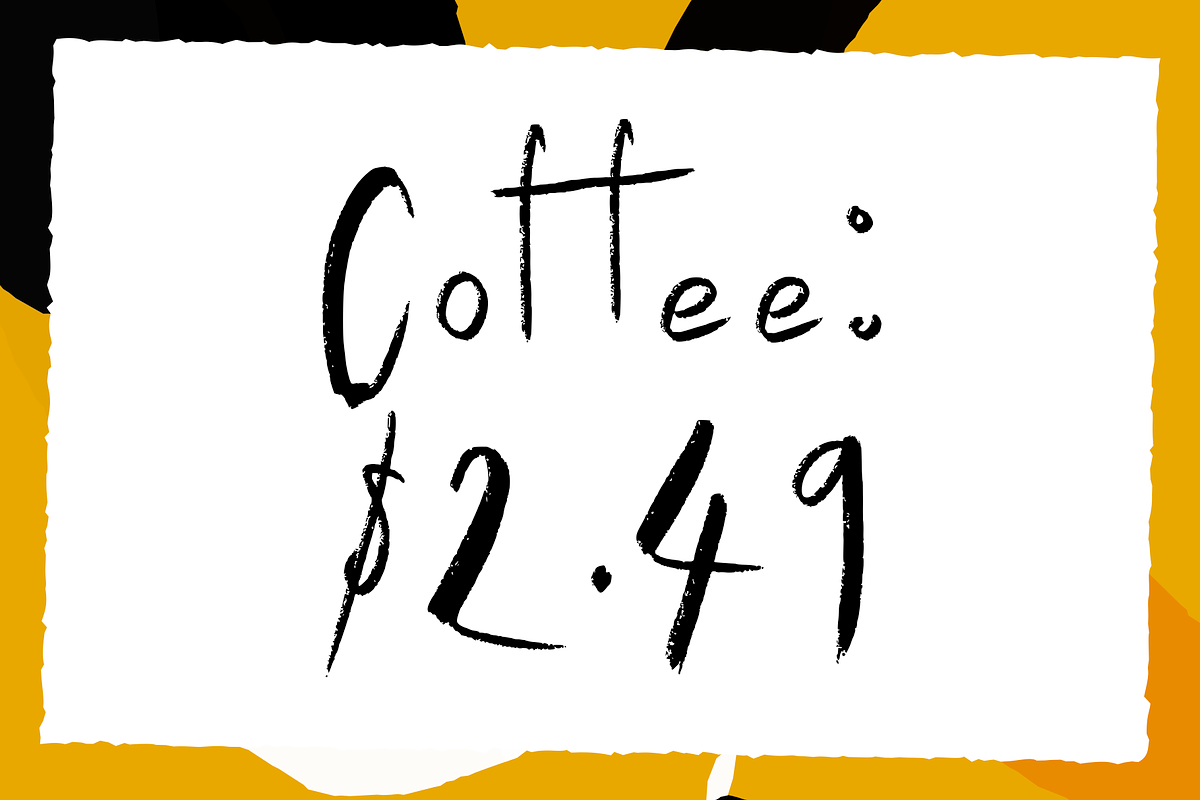 Wild Ones Handmade Font, a Handwritten Font by Maker Fonts (Photo 11 of 13)