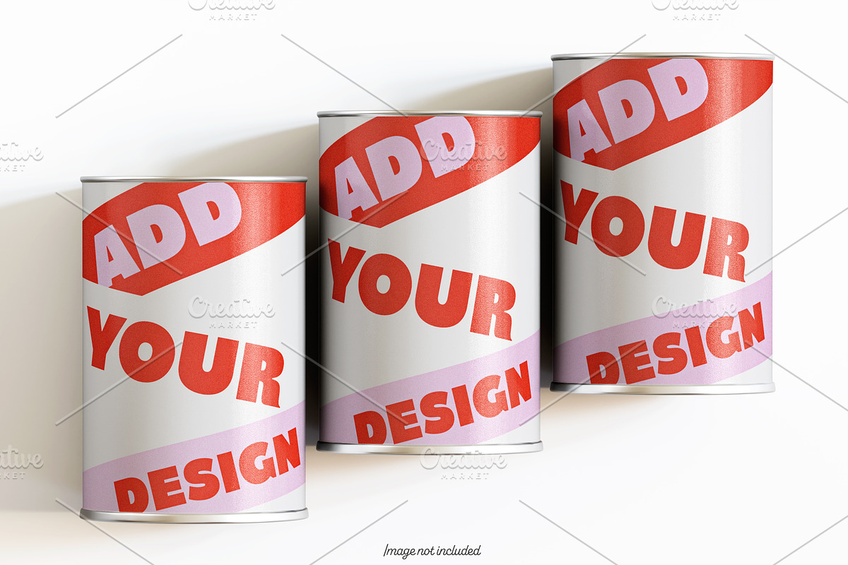 Soda Can Mockup Bundles, a Cups & Container Mockup by Ambo Ampeng (Photo 31 of 33)