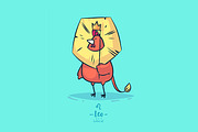 30 OFF - Rooster Zodiac set, an Animal Illustration by Krolone (Thumbnail 9 of 13)