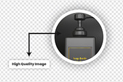Soap Bottle Mockup PSD file., an Advertising Mockup by samsulpassive (Thumbnail 5 of 5)