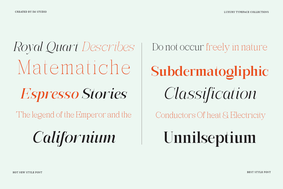 Mebilan, a Serif Font by IM Studio (Photo 12 of 12)