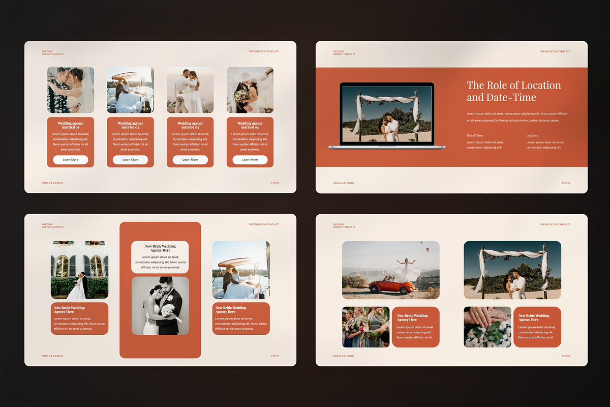 Wedding Presentation PowerPoint, a Presentation Template by SquidPixey (Photo 3 of 7)