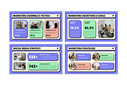 Marketing Plan Powerpoint Templates, a Presentation Template by Fit-tee (Thumbnail 4 of 4)