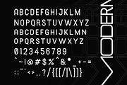 Whoomp Extended Wide Modern Typeface, a Sans Serif Font by Lettertype Studio (Thumbnail 6 of 15)