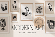 Poster Bundle | Modern Gallery, an Object Graphic by iStar Design (Thumbnail 15 of 76)