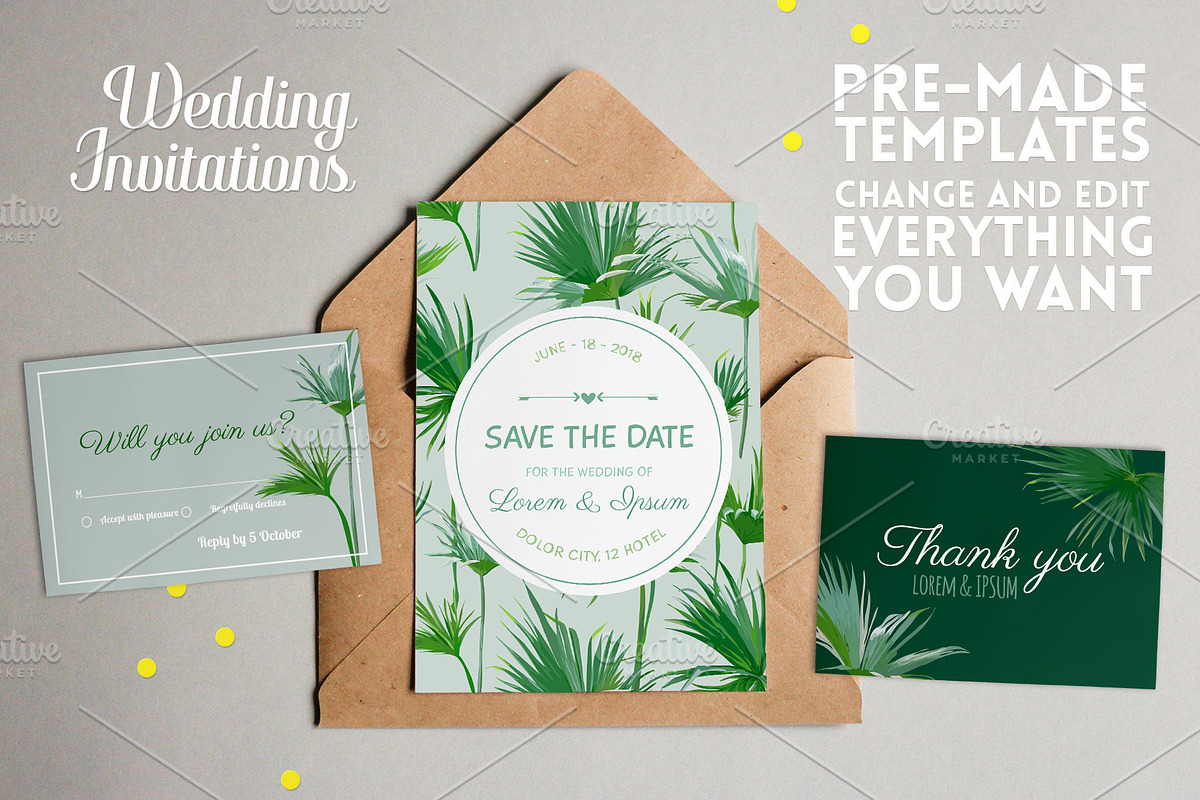 Tropical Design Backgrounds Bundle, an Illustration by Anna Studio (Photo 6 of 10)