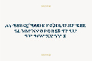 Gentlemen Revival, a Font by nurrontype (Thumbnail 12 of 14)