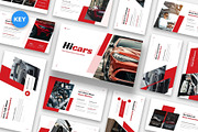 Hicars - Automotive Keynote, a Presentation Template by Fit-tee (Thumbnail 1 of 6)