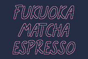 CS Boysen Pixel, a Sans Serif Font by Craft Supply Co. (Thumbnail 2 of 8)