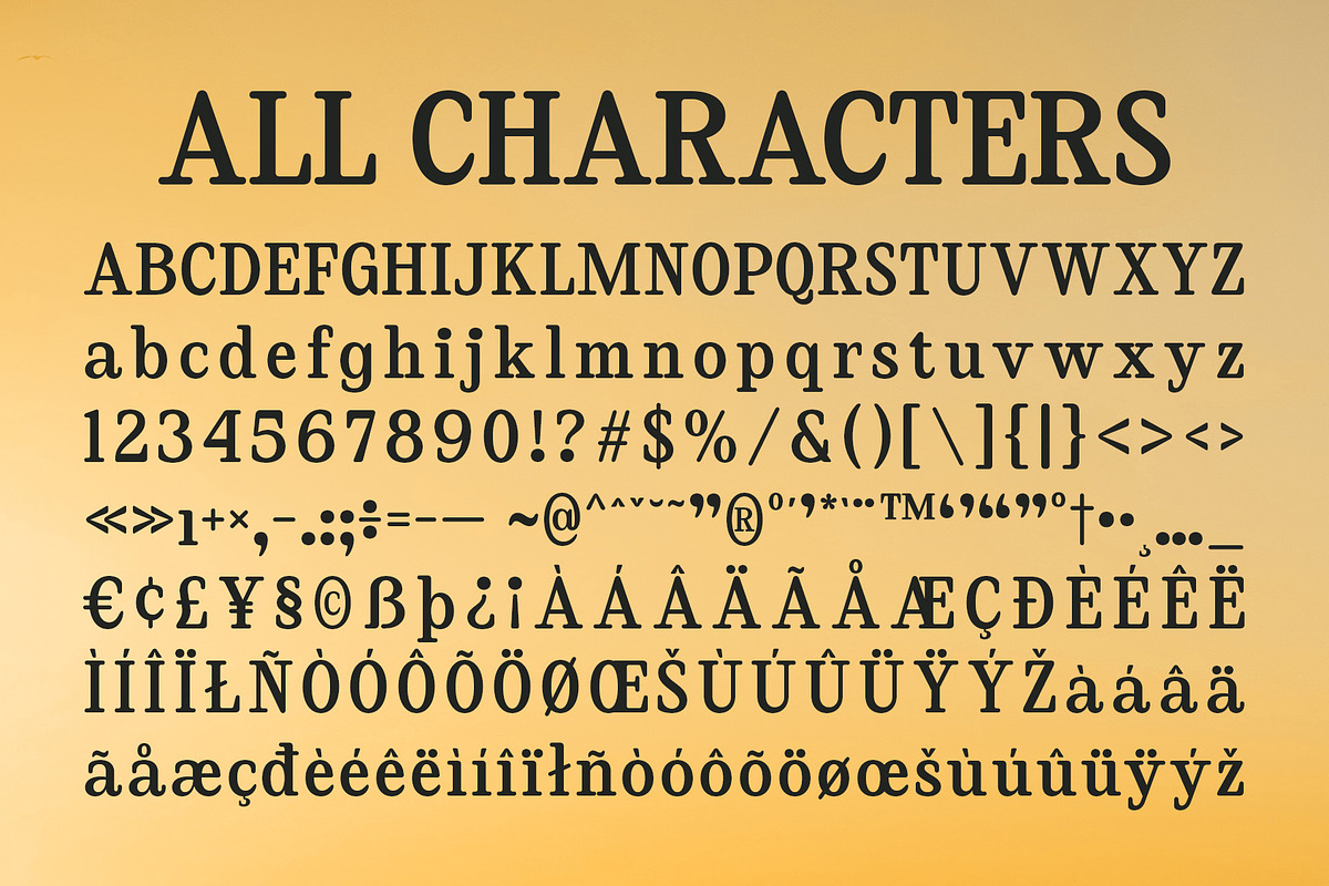 CS Delmar – Retro Font, a Serif Font by Craft Supply Co. (Photo 8 of 8)