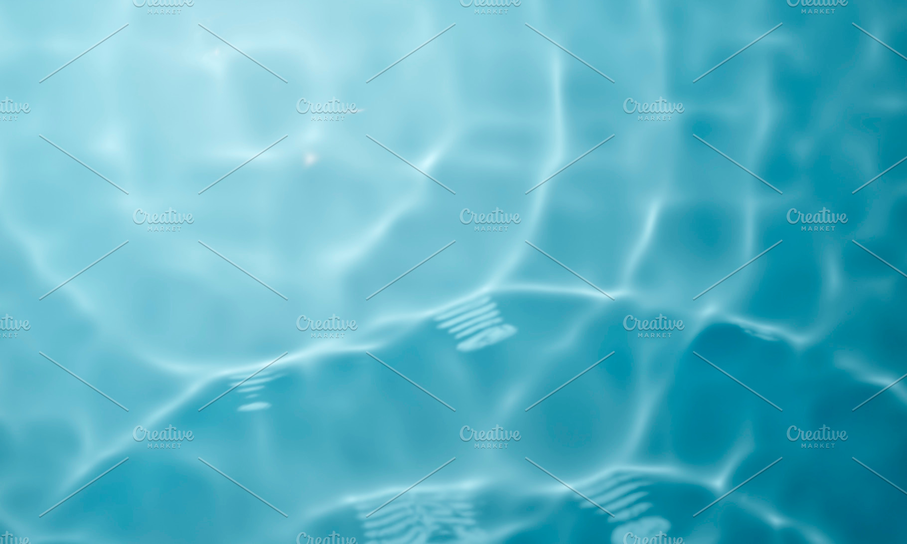 Pool water caustics texture from above. Top view of ripple patte, an Abstract Photo by hitdelight