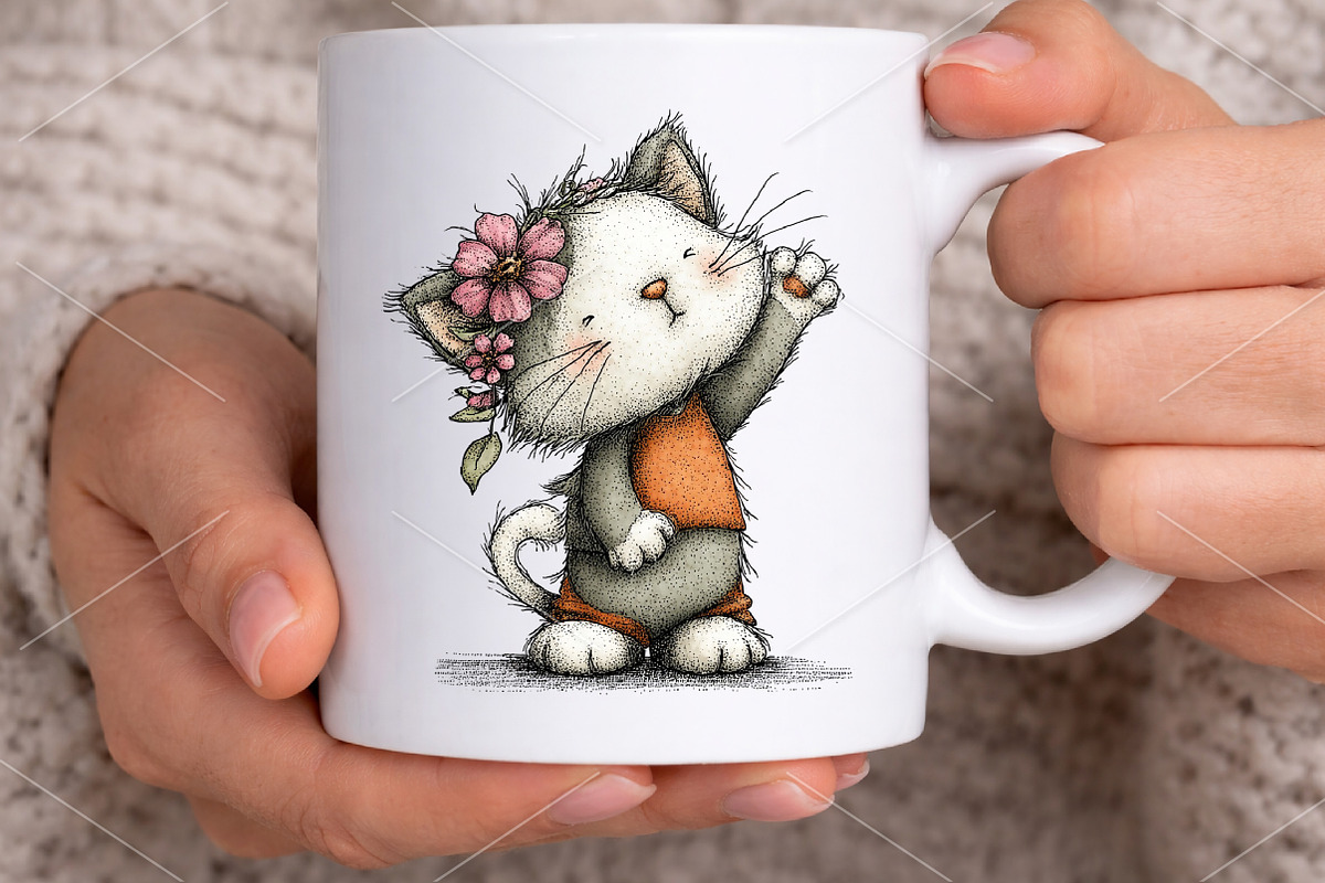 Whimsical Spring Animal Clipart PNG, an Illustration by Canvas Craft (Photo 7 of 7)
