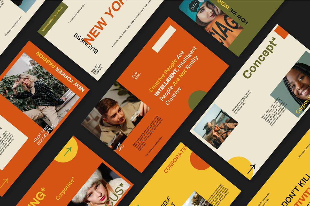New Yorker - Powerpoint Template, a Presentation Template by merakistd (Photo 9 of 12)