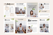 Wellness Coaching Workbook for Canva, a Print Template by DeLaGranSiete (Thumbnail 4 of 10)
