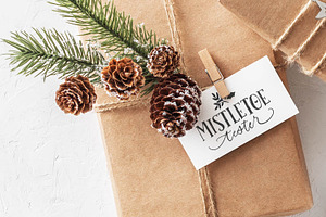 Christmas Farmhouse Lettering Kit 2