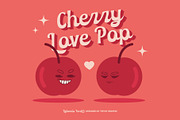 Relonda – Groovy Retro Display Font, a Script Font by Tiptop Graphic (Thumbnail 7 of 10)