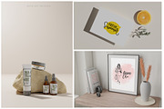 Face Product Mockup Set, a Product Mockup by YuMyart (Thumbnail 4 of 6)