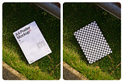 Poster & Business Card Mockup Bundle, an Advertising Mockup by Usethis Mockup (Thumbnail 4 of 8)