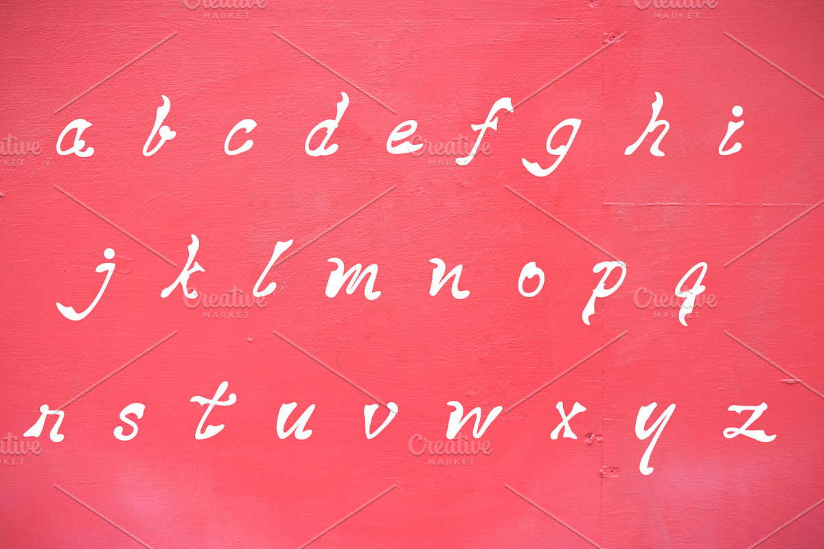 Liquefist Font preview 5