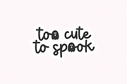 Spooky Girlie | Halloween Font, a Script Font by KA Designs (Thumbnail 10 of 10)