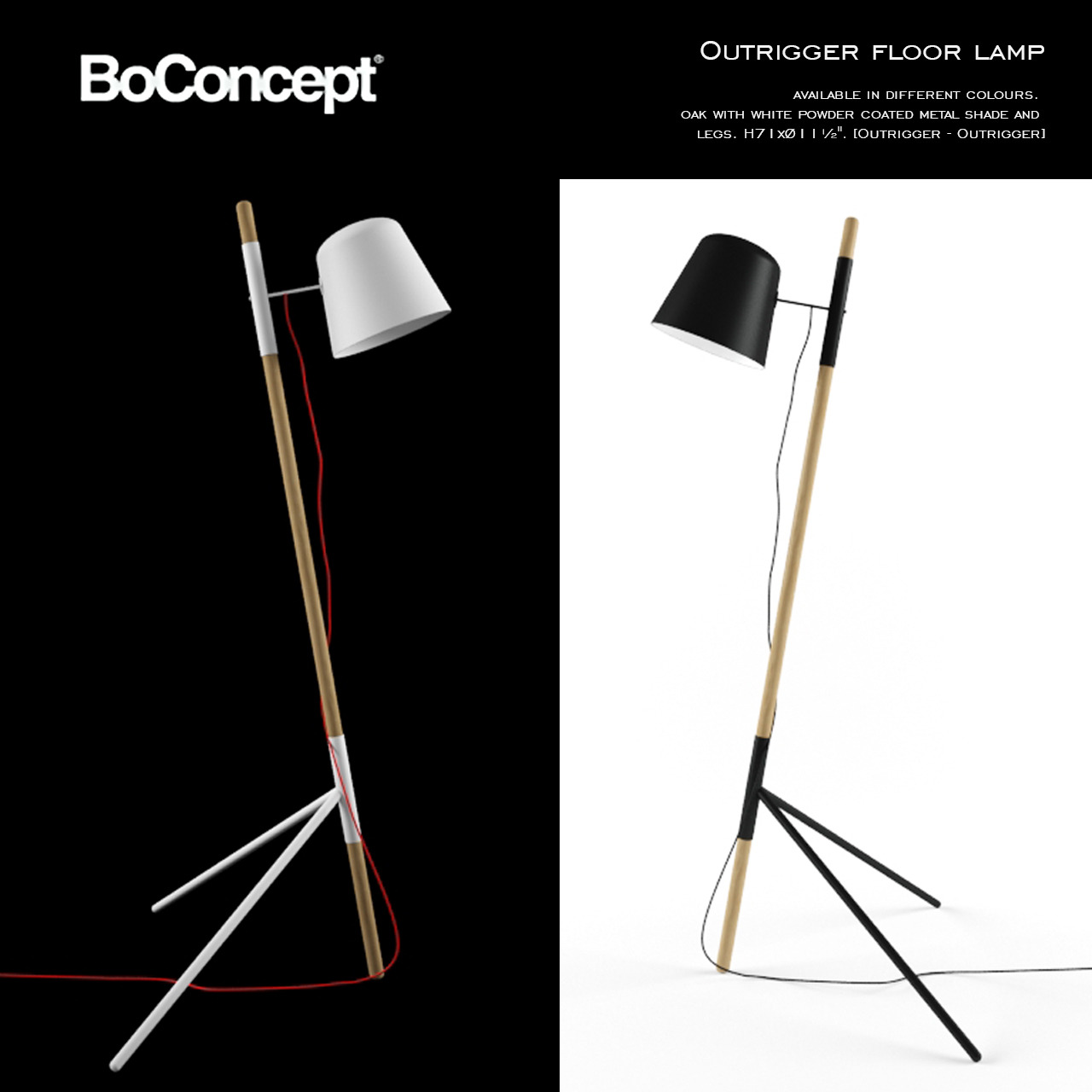 Boconcept Outrigger Floor Lamp by Best Stock Contents  Creative Market