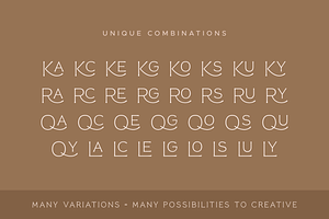 Reborn - Modern Chic Font