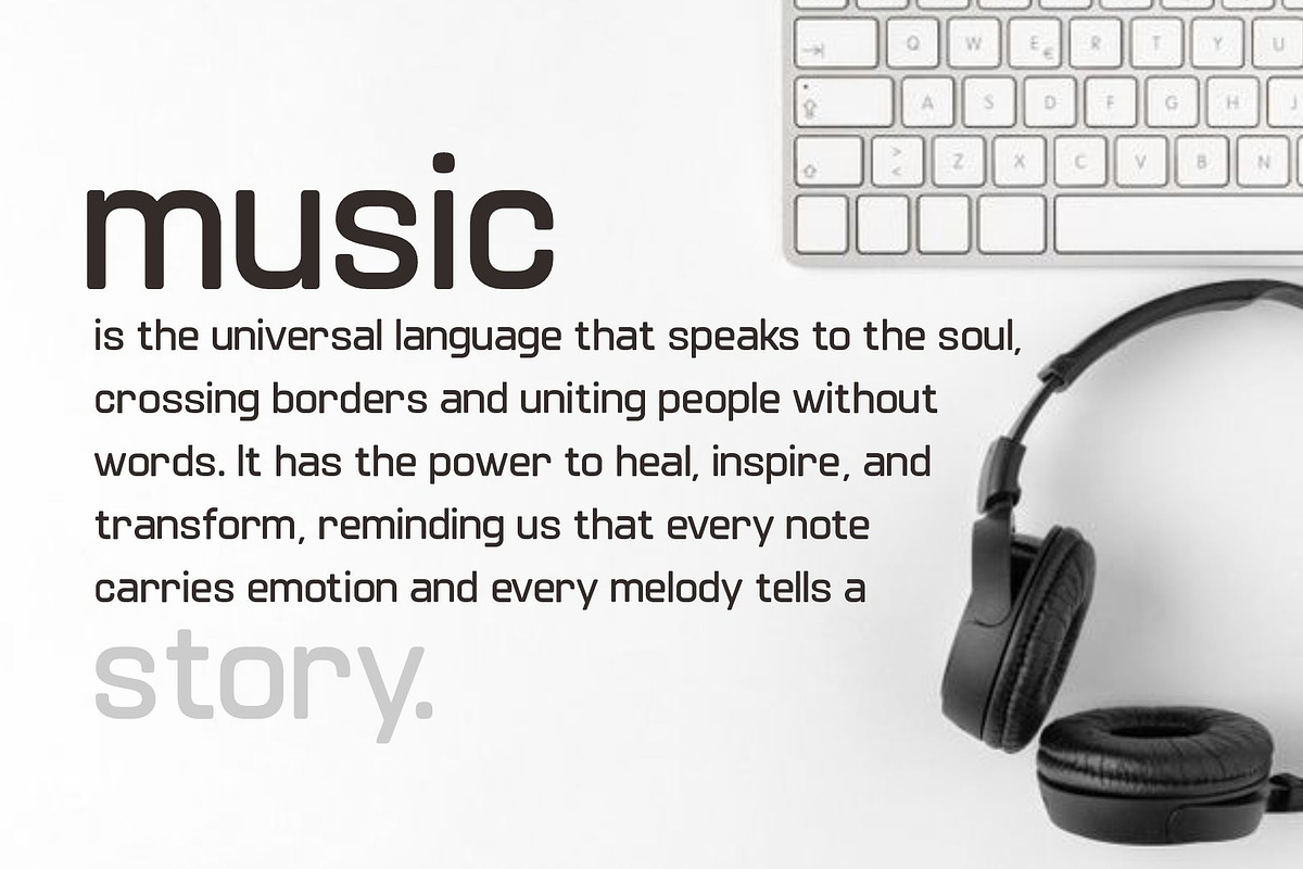 Athena, a Sans Serif Font by almazstudio (Photo 4 of 9)