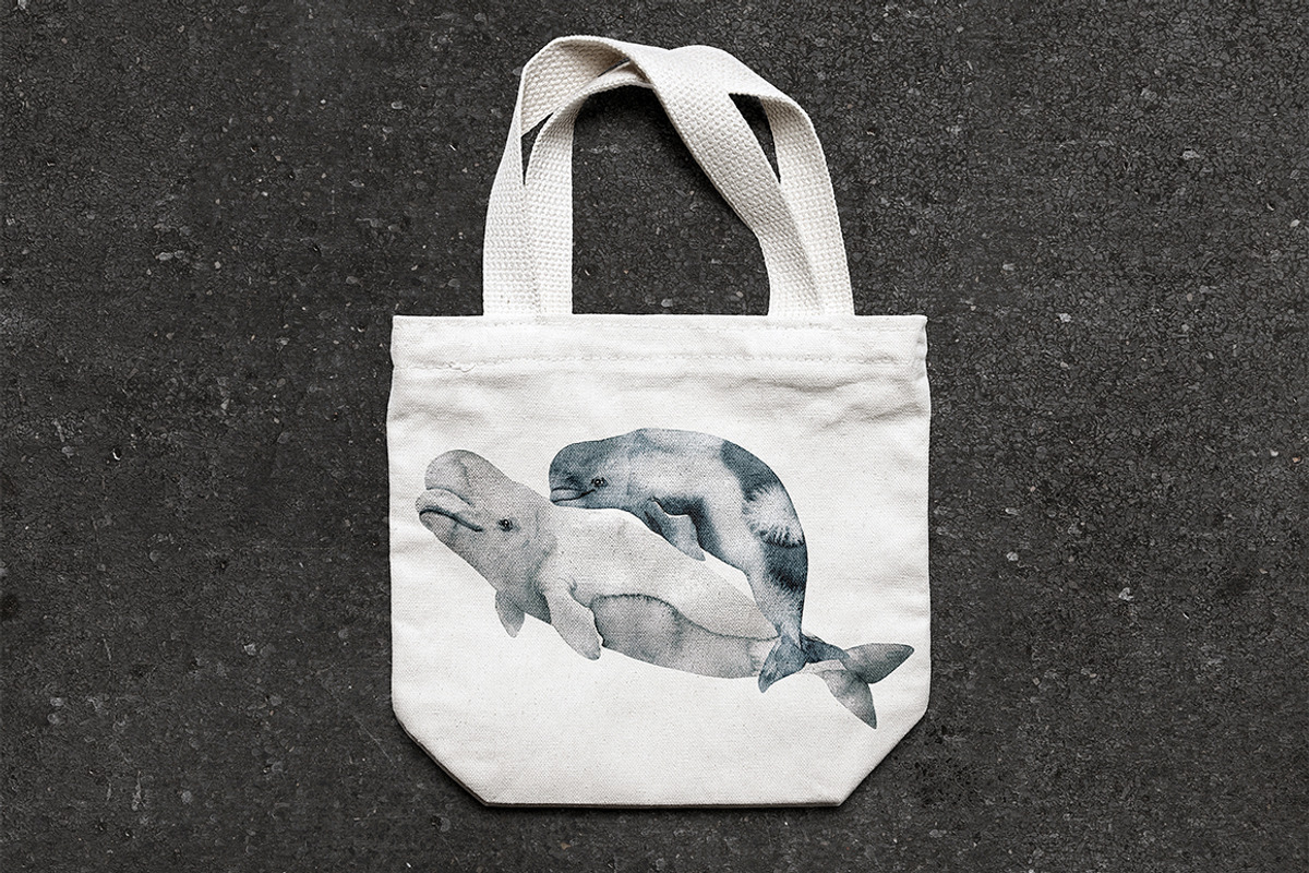 In love with watercolor Ocean, an Animal Illustration by KatBranchArt (Photo 6 of 7)