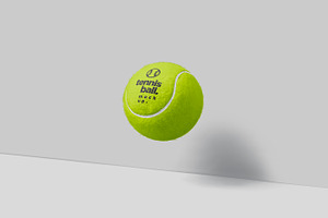 Tennis Ball Mockups