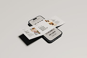 High Quality Social Media Mockup, a Wearable Device Mockup by Ataku Design (Thumbnail 8 of 9)