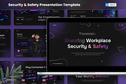 Security & Safety Keynote Template, a Presentation Template by MtvtdArt (Thumbnail 1 of 6)