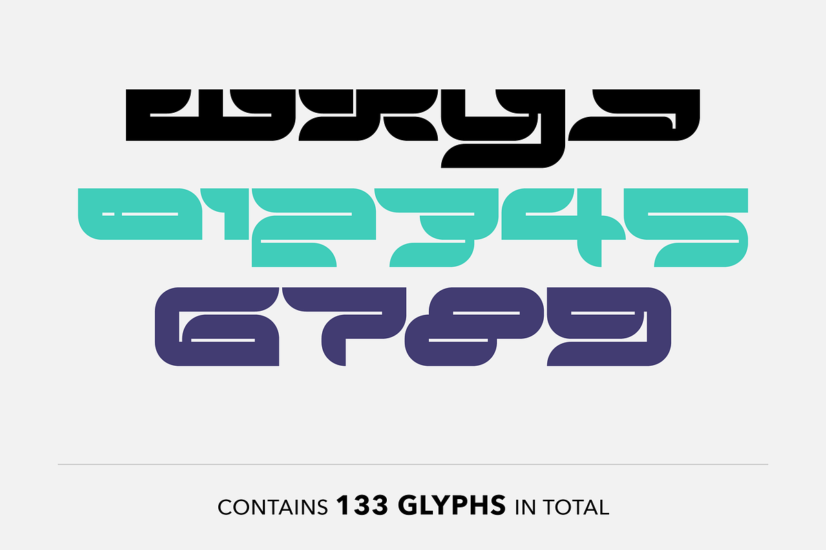 Kirin - y2k font, a Font by SelfBuild Type (Photo 11 of 15)