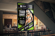 Fitness - Flyer/Poster, a Flyer Template by VectorMedia (Thumbnail 4 of 8)