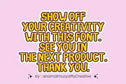 Calm Heart - Cute Display Font, a Handwritten Font by KiddoGlyphs Studio (Thumbnail 3 of 4)