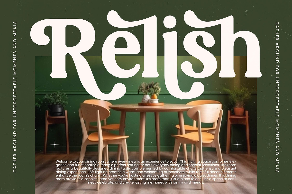 Magics Flavor Retro Modern Serif, a Serif Font by timelesstype.co (Photo 2 of 20)
