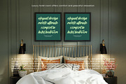 Beautiful Reluxes Modern Elegant, a Handwritten Font by operatype.co (Thumbnail 7 of 10)