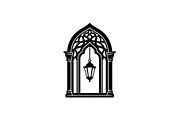 Ornate Lantern Arch SVG Bundle, an Illustration by jahid234 (Thumbnail 4 of 31)
