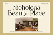 Sindora Elegant Serif Font, a Serif Font by Perfectype (Thumbnail 3 of 8)