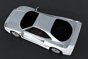 Ferrari F40, a Cars & Vehicle 3D Model by valtriiu (Thumbnail 7 of 12)