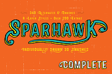 Sparhawk Complete Family