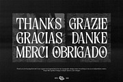 Yordic - Modern Serif Display, a Serif Font by Bentype Studio (Thumbnail 7 of 7)