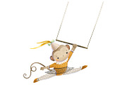 Circus animals, an Animal Illustration by the_myro (Thumbnail 11 of 17)