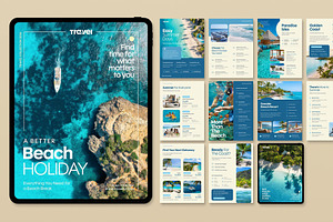 Digital Travel Agency Brochure