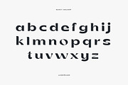 Nancy Walner Modern Sans, a Sans Serif Font by Yukita Creative (Thumbnail 11 of 12)