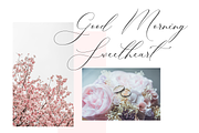 Luxury Font - Boheme Floral, a Script Font by 50Fox (Thumbnail 3 of 14)
