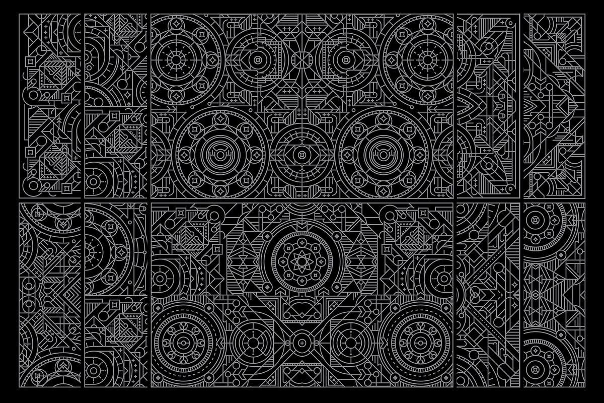 10 playing card background chptr 3, a Pattern Graphic by the-sastra (Photo 1 of 5)