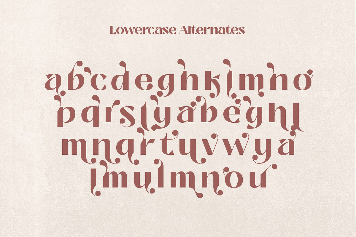 Nalisa Font - Modern beauty font, a Sans Serif Font by creativemedialab (Photo 7 of 10)