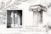 Architecture and Sculpture sketches, a Texture Illustration by Alamella (Thumbnail 3 of 11)